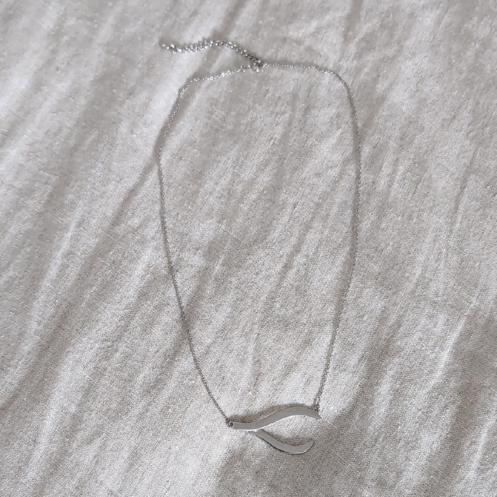 Elegant Silver Necklace